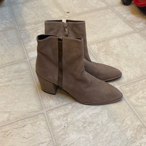 Stuart Weitzman Suede Booties Size 6